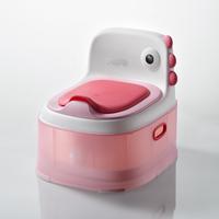 babycare 小恐龙三合一儿童坐便器 粉色