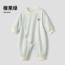贝肽斯 [暖姜]婴儿衣服秋冬连体衣保暖打底衣新生幼儿男女宝宝睡衣