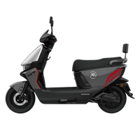爱玛 电动摩托车 猎骑85F520标准版2026新款电动车京东自营电瓶车长续航aima官方旗舰店机械灰
