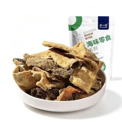 水一方 咸蛋黄味 三文鱼皮 50g