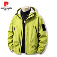 皮尔·卡丹 春秋季冲锋夹克外套男宽松潮流牌户外登山服百搭情侣外套