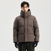 拓路者 冰川 加厚90绒鸭绒连帽羽绒服 男款 防风保暖 XYR510053
