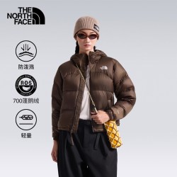 北面 羽绒服女外套轻量保暖鹅绒户外防泼水新款TheNorthFace|8J6V