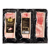 1号会员店 原切特级培根 900g（150g*6）