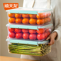 禧天龙 H-9991 塑料保鲜盒 8.4L 纯白