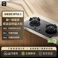 小米 米家定时燃气灶 3 5200W（天然气）70%能效一级