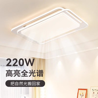 雷士 照明官方全光谱护眼客厅吸顶灯北欧现代简约大气超亮全屋套餐