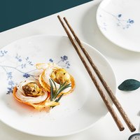 唯润 鸡翅木筷子 日式天然筷子 25厘米 10双装