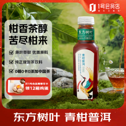 农夫山泉 东方树叶 青柑普洱 500ml*15 整箱