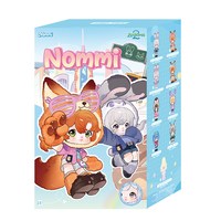 TOPTOY Nommi糯米儿x疯狂动物城都市奇遇系列五关节可动人偶盲盒