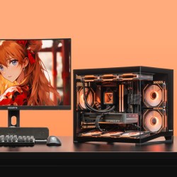 华硕 海景房主机R7 9800X3D+RTX5070Ti/