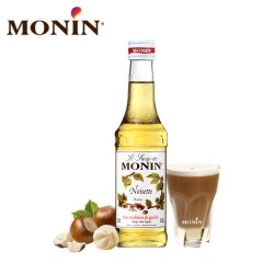 MONIN 榛果风味糖浆 250ml 玻璃瓶装
