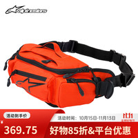 Alpinestars a星腰包摩托车骑士包休闲摩托摩旅包公路机车装备收纳包KANGA-2 荧光橘红色3020