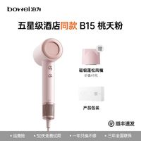 泊为 B15高速电吹风家用负离子风筒星级酒店大风力吹风机