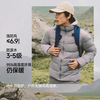 蕉下 男士蓬松白绒外套(高暖)PF001 800蓬锁温