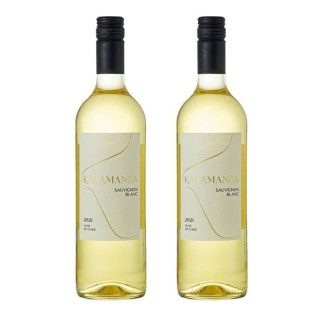 卡拉曼达葡萄酒长相思KALAMANDA 干白葡萄酒 750ml 双支