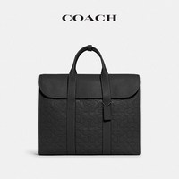 COACH 男士皮革公文包 C5320_BLK