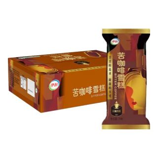 伊利 苦咖啡雪糕 巧克力味脆皮冰淇淋70克*10支装