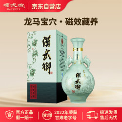 汉武御 千年 甘肃特色浓香型白酒 接待聚会送礼酒泉酒 42度 500mL 1瓶