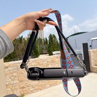 Fokoos 适用影石Insta360 Luna挂绳Ultra云台相机轻便出行斜挎可背可调节背带户外旅游便携防丢防掉