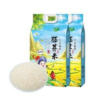 十月稻田 胚芽米2.5kg*2袋10斤东北大米真空香糯煮饭