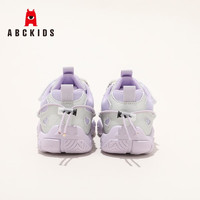 ABCKIDS ABC KIDS 儿童跑步鞋 紫灰 38 内长约24.6cm脚长23.6-24.1cm