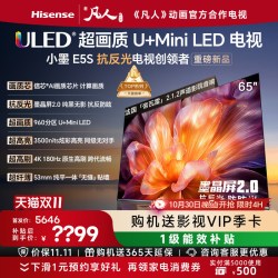 海信 小墨系列 65E5S 液晶电视 65英寸