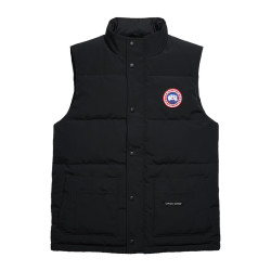CANADA GOOSE Freestyle男士羽绒马甲背心短款经典升级款黑色4159M.9061 M