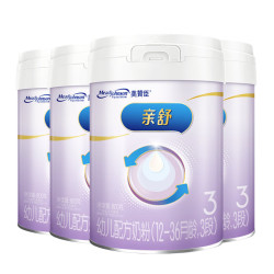 美赞臣 亲舒幼儿配方奶粉3段 800g*4罐