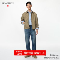 优衣库 直筒牛仔裤/水洗产品常规款男装合作款