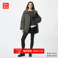 优衣库 HEATTECH连裤袜女装/袜子保暖衣秋裤内衣487127 09 黑色