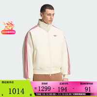 阿迪达斯 三叶草男子时尚百搭舒适运动休闲棉服外套KS4156 KS4156 XL