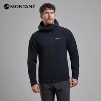 MONTANE Khamsin Hoodie户外软壳加绒外套男 防风耐磨保暖弹力舒适