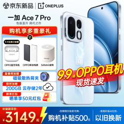 一加 Ace 7 Pro 手机 第五代骁龙8至尊版 破风 12+256GB 官方标配