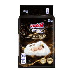 大王 云绒舱环贴式纸尿裤4包装干爽透气尿不湿