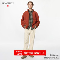 优衣库 直筒牛仔裤/水洗产品加长款男装合作款