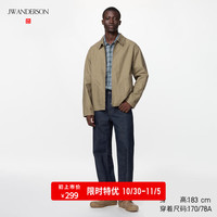 优衣库 直筒牛仔裤/水洗产品常规款男装合作款l