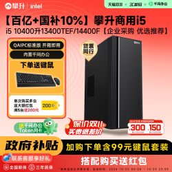 攀升 专业办公 商用电脑主机