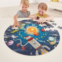 Hape E1625 3D立体拼图 儿童玩具+LED灯+木制拼板