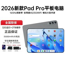 2026新款官方正品平板电脑16英寸4K护眼全面屏Pad全网通WiFi轻薄安卓电竞游戏学习专用手机二合一荣耀大屏