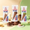 冰白熊俄式大蛋筒冰淇淋牛奶巧克力抹茶味冰激凌雪糕