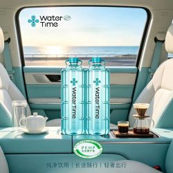 水时光 原产地标志2L*6樽原生态低赫兹化石古地下咖啡泡茶母婴泉水