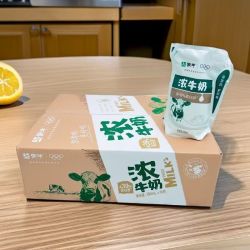 蒙牛爱克林浓牛奶200ml*16袋整箱营养学生老人早餐特价