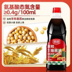 厨邦 特级鲜生抽酱油