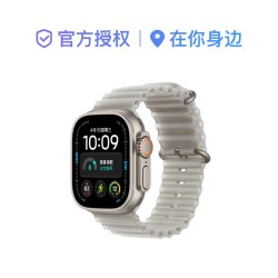 苹果 Watch Ultra 4 GPS+蜂窝 海洋表带 智能手表 2026款