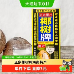 椰树 椰汁 1L*2盒