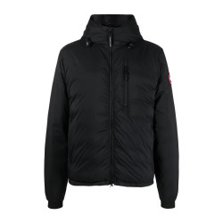 CANADA GOOSE Lodge男士羽绒连帽衫大鹅轻量羽绒服  5078M 9061 M黑色