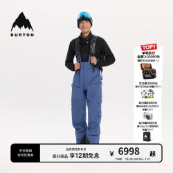 BURTON 雪季新品男女AK457 GORETEX Pro 3L 滑雪裤927421 92742199934 XL