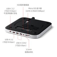 移动端：SATECHI Type-C拓展坞 八合一