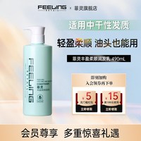 菲灵 薄荷净爽洗发水清爽净油洗发乳套装500ml